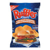 Ruffles Flame Grilled Cheeseburger Chips, 215 g