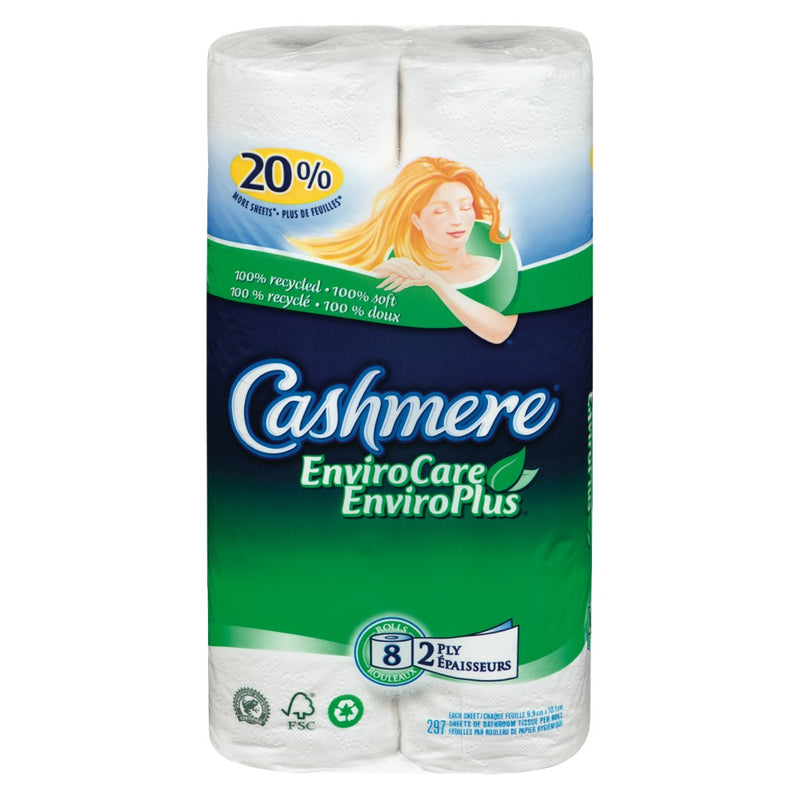 Cashmere EnviroCare, 8 Rolls