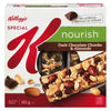 Kellogg's Nourish Dark Chocolate Chunks & Almonds Chewy Bars, 165 g, 5 ct