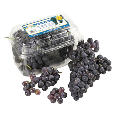 Ontario Grown Concord Grapes, 1lb