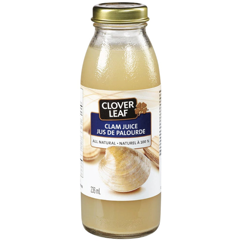 Clover Leaf Clam Juice, 236 mL