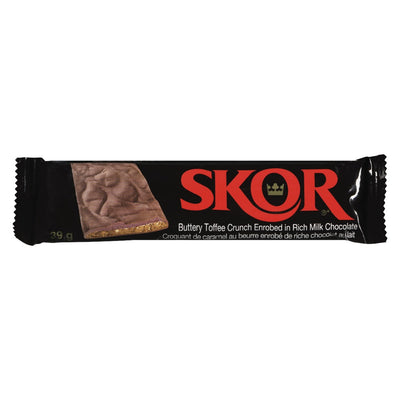 Skor Buttery Toffee & Milk Chocolate Bar, 39 g