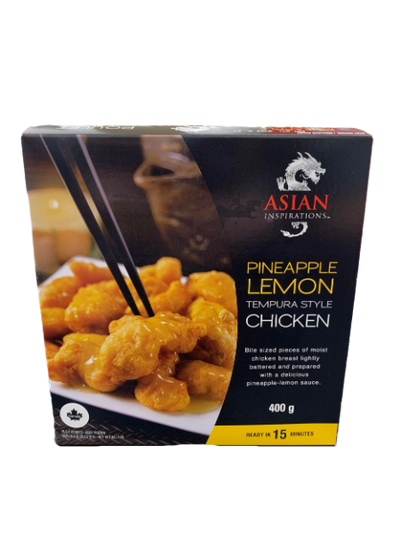 Asian Inspirations Pineapple Lemon Chicken, 400 g
