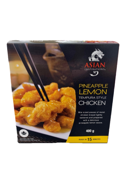 Asian Inspirations Pineapple Lemon Chicken, 400 g