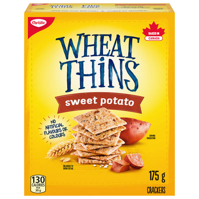 Wheat Thins Sweet Potato Crackers, 175 g