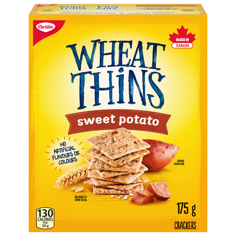 Wheat Thins Sweet Potato Crackers, 175 g