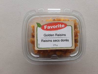 Favorite Golden Raisins, 275 g