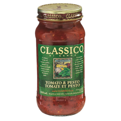 Classico Tomato & Pesto Pasta Sauce, 650 mL