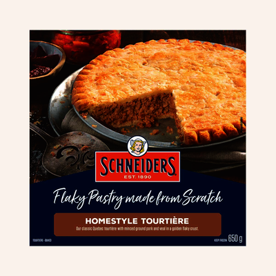 Schneiders Homestyle Tourtiere, 650 g