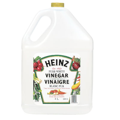 Heinz Pure White Vinegar, 4 litre