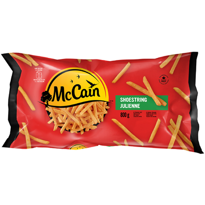 Mccain Shoestring Fries, 800 g