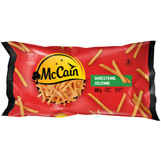 Mccain Shoestring Fries, 800 g