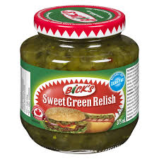 BICKS SWEET GREEN RELISH