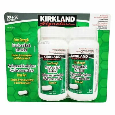 KS MUSCLE & BACK PAIN 2PK