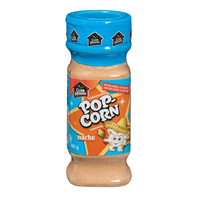 Club House Nacho Popcorn Seasoning, 140 g