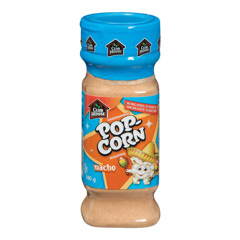 Club House Nacho Popcorn Seasoning, 140 g