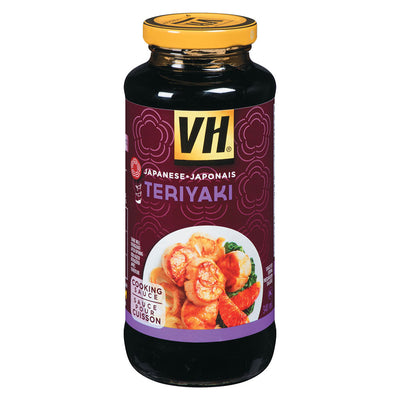 VH Teriyaki Cooking Sauce, 341 mL