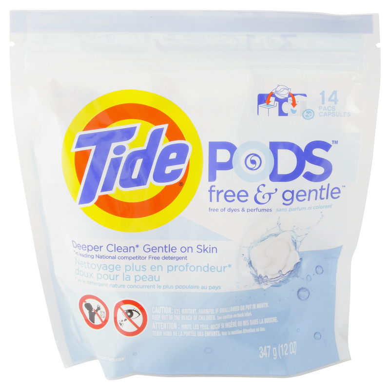 Tide Pods, Ocean Deep Clean,, 14 count