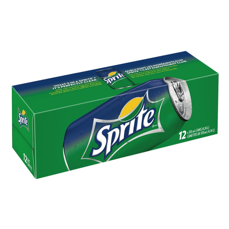Sprite, 12 x 355mL
