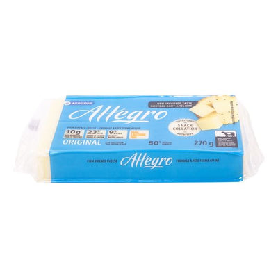 ALLEGRO 9% WHITE CHEESE
