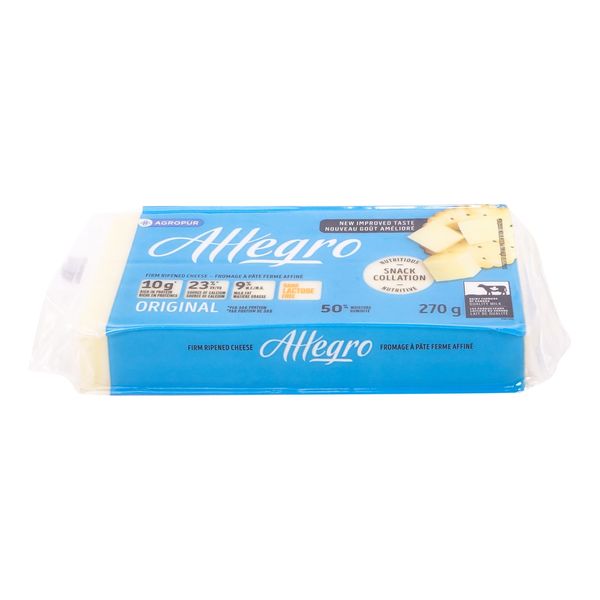 ALLEGRO 9% WHITE CHEESE