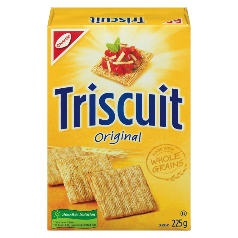 Christie Triscuit Original Crackers, 225 g