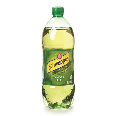 Schweppes Ginger Ale, 1L
