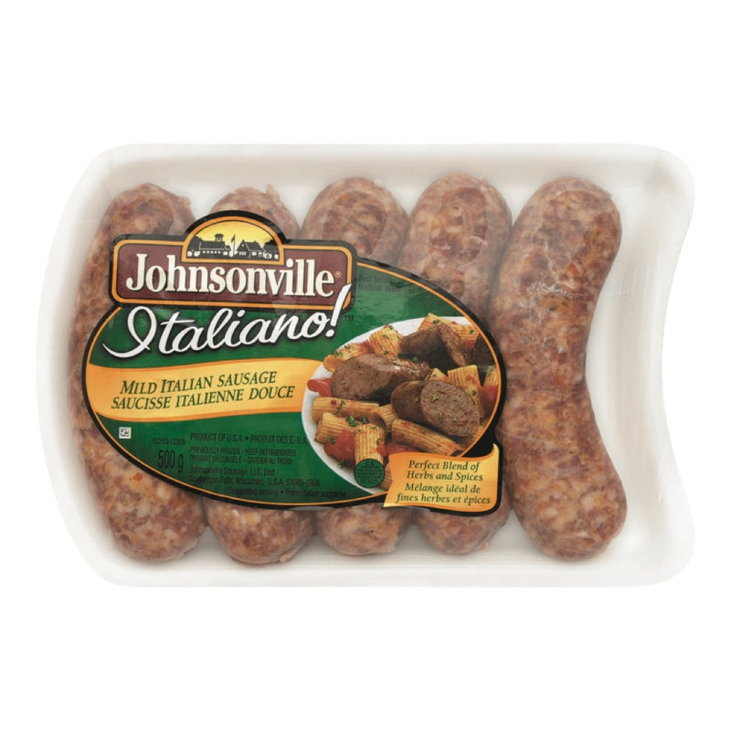 Johnsonville Mild Italian Sausage, 500 g
