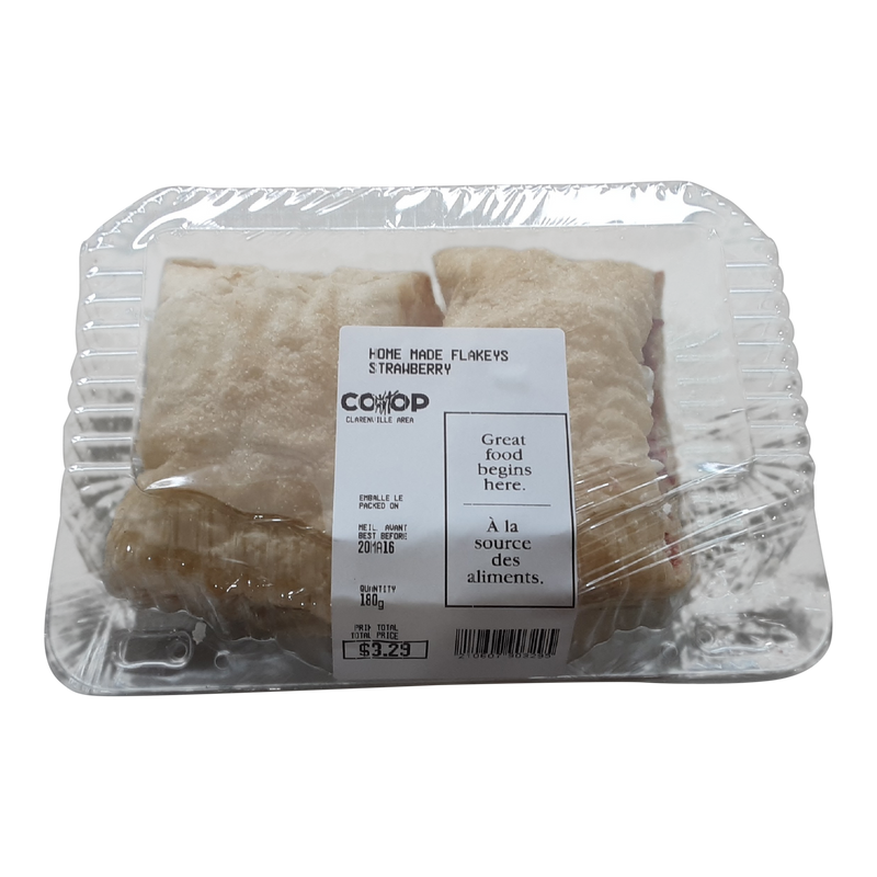 Homemade Flakey's, 2 pk