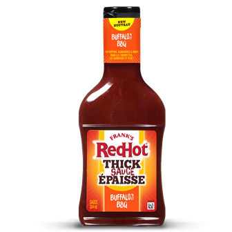FRANK'S RED HOT BUFFALO THICK SAUCE, 354 mL