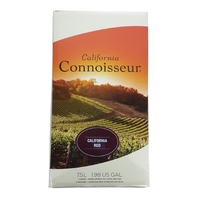 California Connoisseur California Red, 6 L