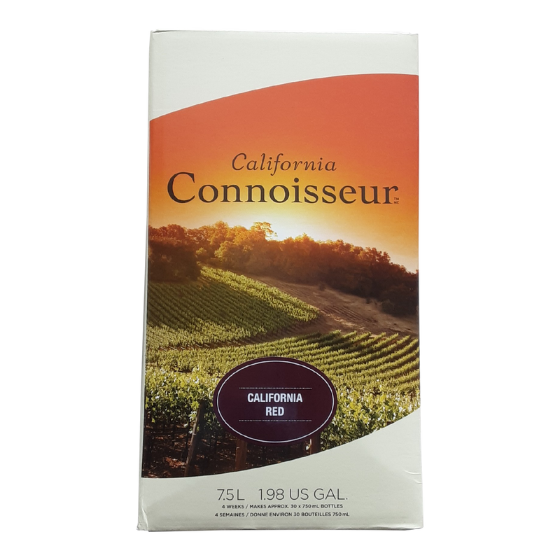 California Connoisseur California Red, 6 L