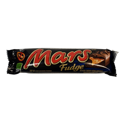 Mars, Chocolate Bar, 50 g