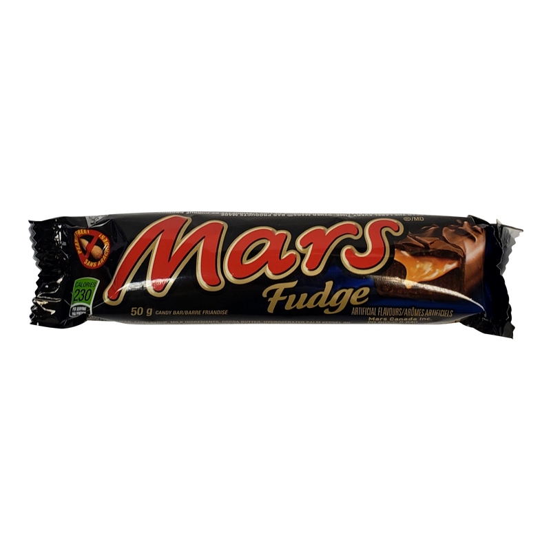 Mars, Chocolate Bar, 50 g