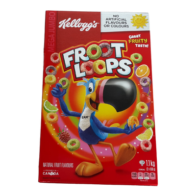 Kellog's Froot Loops, 1.1 kg