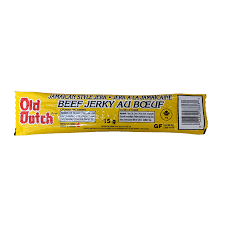 OLD DUTCH BEEF JERKY JAMAICAN