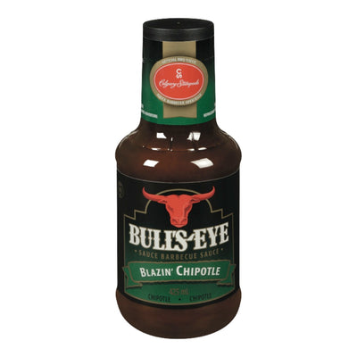 Bull's-Eye Blazin' Chipotle Barbecue Sauce, 425 mL