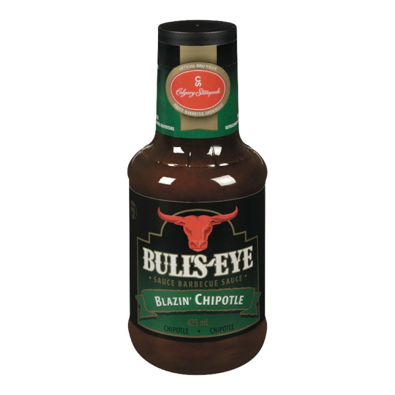Bull's-Eye Blazin' Chipotle Barbecue Sauce, 425 mL