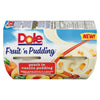 Dole Fruit 'n Pudding Peach in Vanilla Pudding, 4 ct