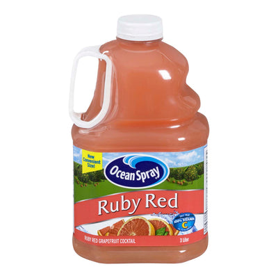 Ocean Spray Ruby Red Grapefruit Cocktail, 3 litre