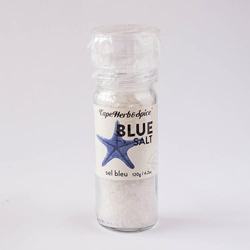 CAPE HERB & SPICE BLUE SEA SALT, 120g