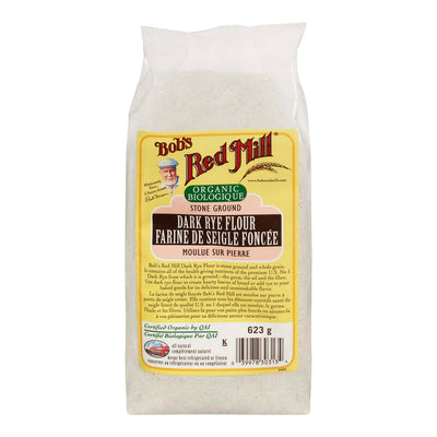 Bob's Red Mill Dark Rye Flour, 623 g