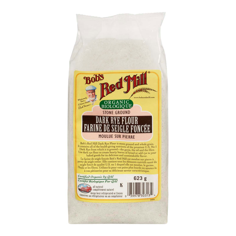 Bob's Red Mill Dark Rye Flour, 623 g