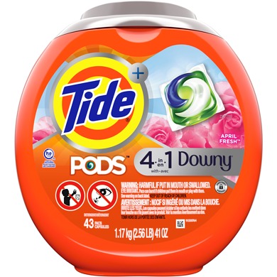 TIDE DOWNY PODS