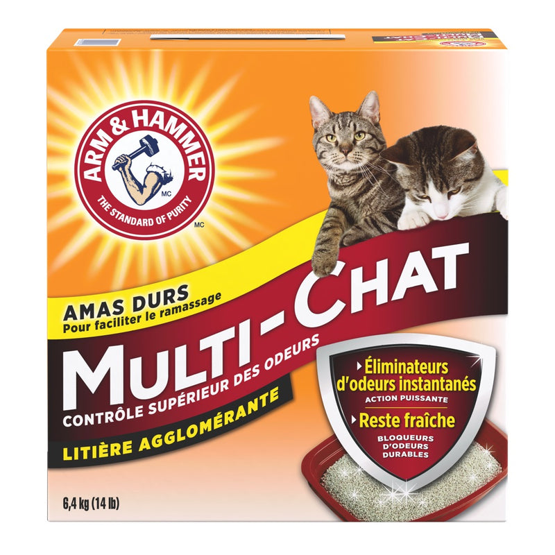 Arm & Hammer Multi-Cat, 6.4 kg