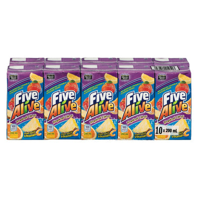 Five Alive Tropical Citrus, 10 count, 200 ml
