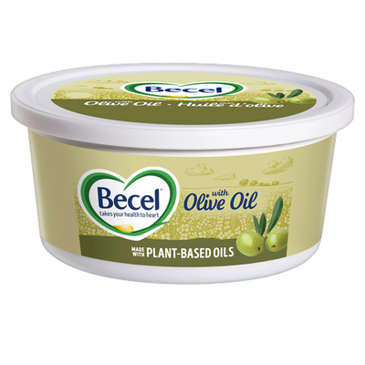 Becel Butter With Olive Oil, 454g