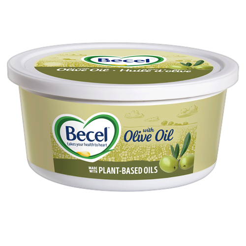 Becel Butter With Olive Oil, 454g