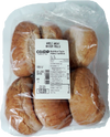 Whole Wheat Kaiser Rolls, 6pk