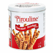 PIROULINE CHOC HAZELNUT